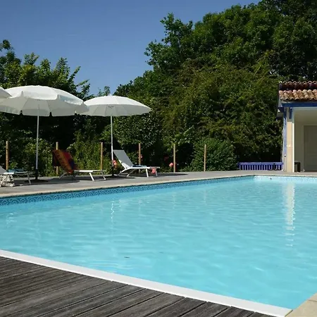 Gæstehus D'hotes La Sauvageonne Saint-Palais (Gironde)