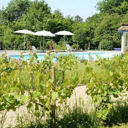 D'hôtes La Sauvageonne Saint-Palais (Gironde)